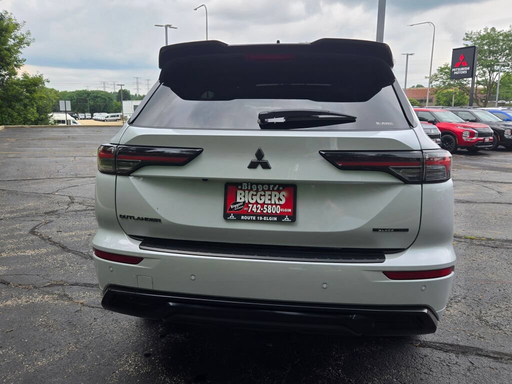 New 2026 Mitsubishi Outlander SEL Black Edition AWD/4WD image 13