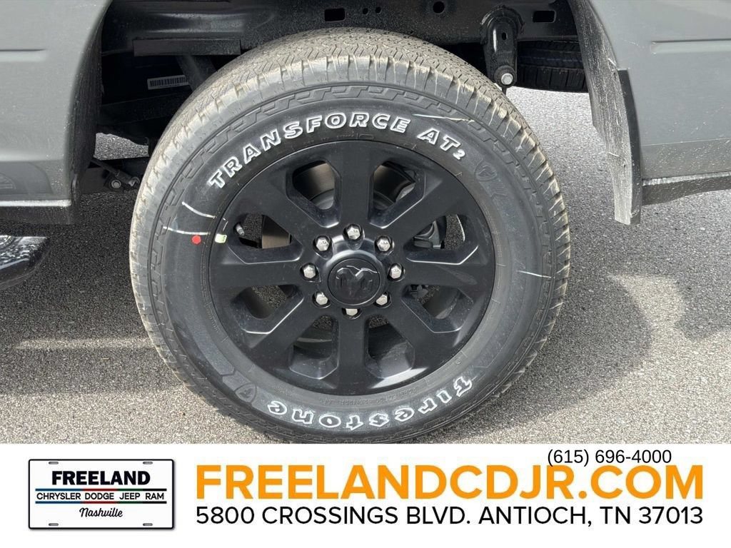 New 2026 RAM 2500 Laramie AWD/4WD image 11