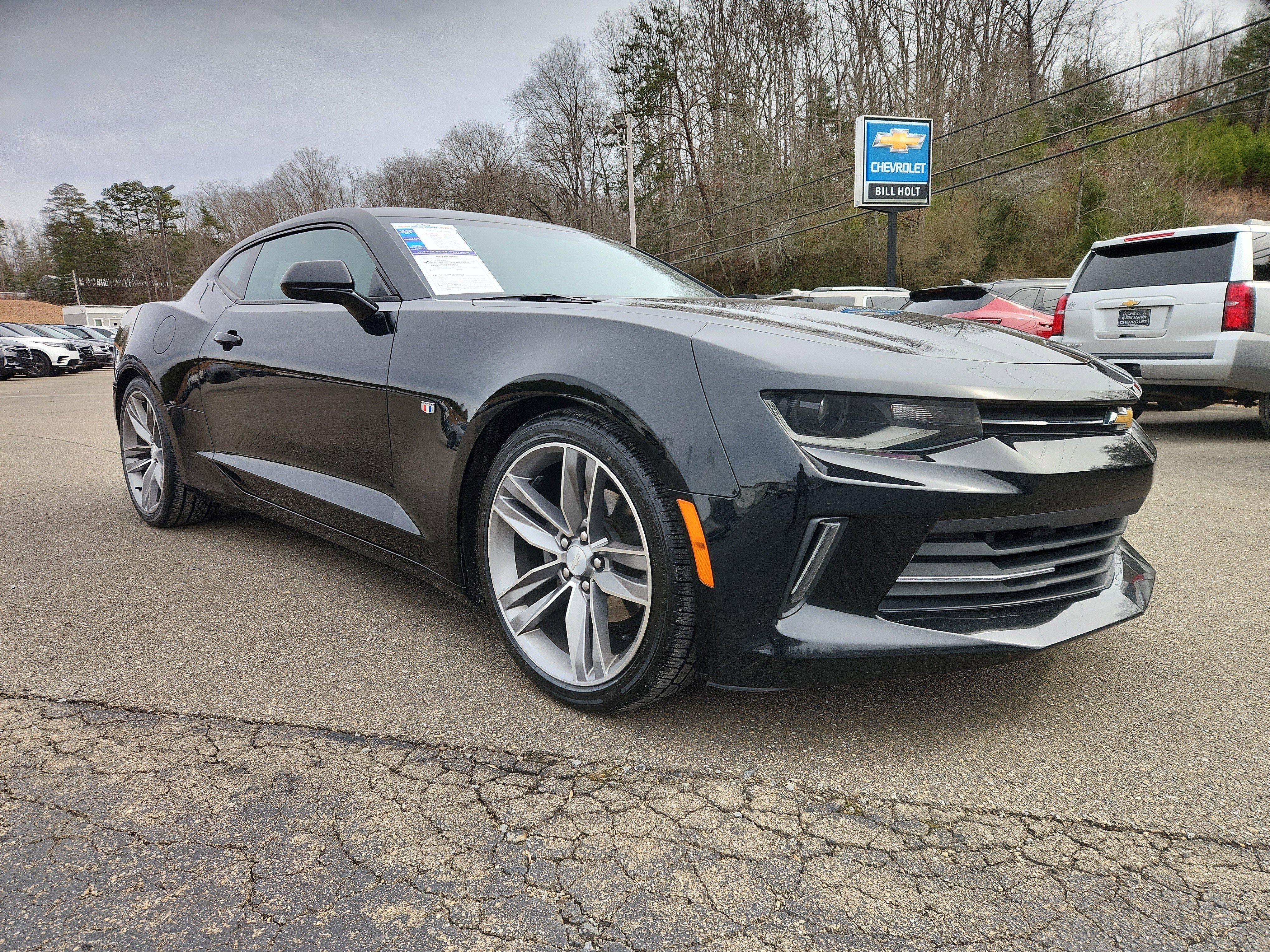 Used 2018 Chevrolet Camaro LT w/ RS Package image 12