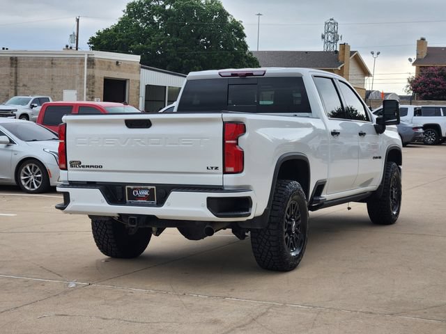 Used 2024 Chevrolet Silverado 2500 LTZ w/ LTZ Plus Package AWD/4WD image 14