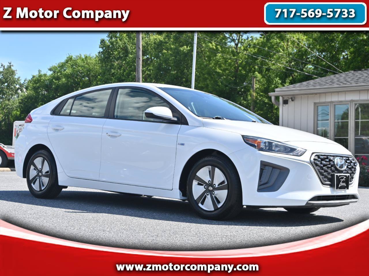 Used 2020 Hyundai Ioniq Blue FWD image 1
