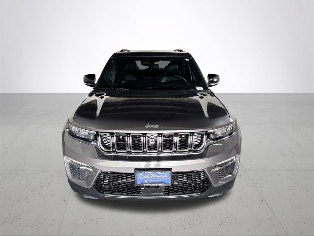 Used 2024 Jeep Grand Cherokee Limited 4xe AWD/4WD image 3