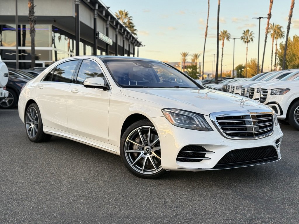 Used 2019 Mercedes-Benz S 560 Sedan
