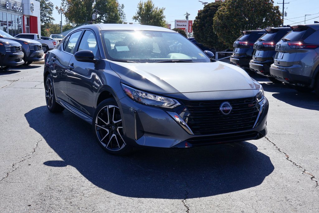 New 2025 Nissan Sentra SR