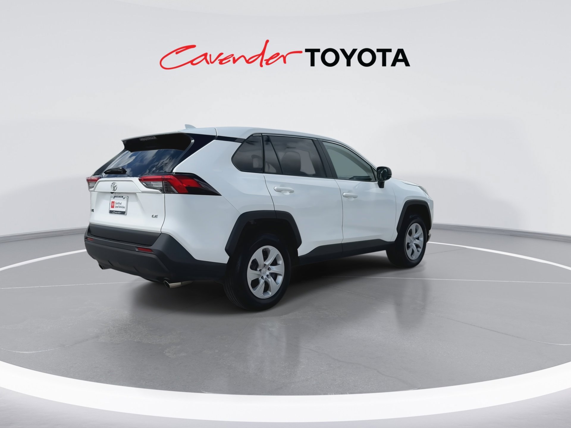 Certified 2025 Toyota RAV4 LE FWD image 8
