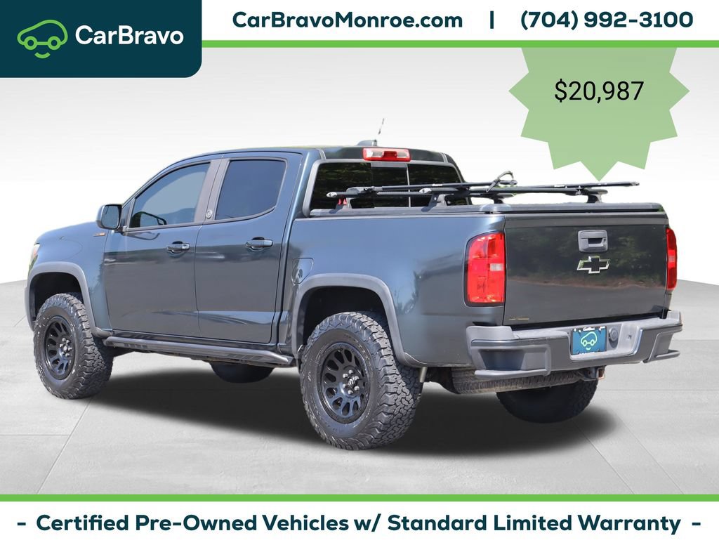 Certified 2017 Chevrolet Colorado Z71 AWD/4WD image 4