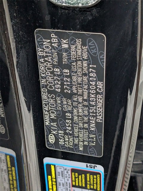 Used 2019 Kia Stinger image 34