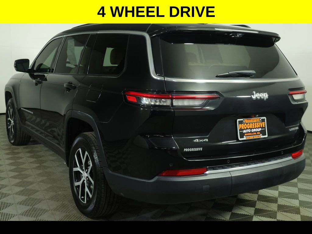 Used 2023 Jeep Grand Cherokee L Limited w/ Luxury Tech Group II image 5