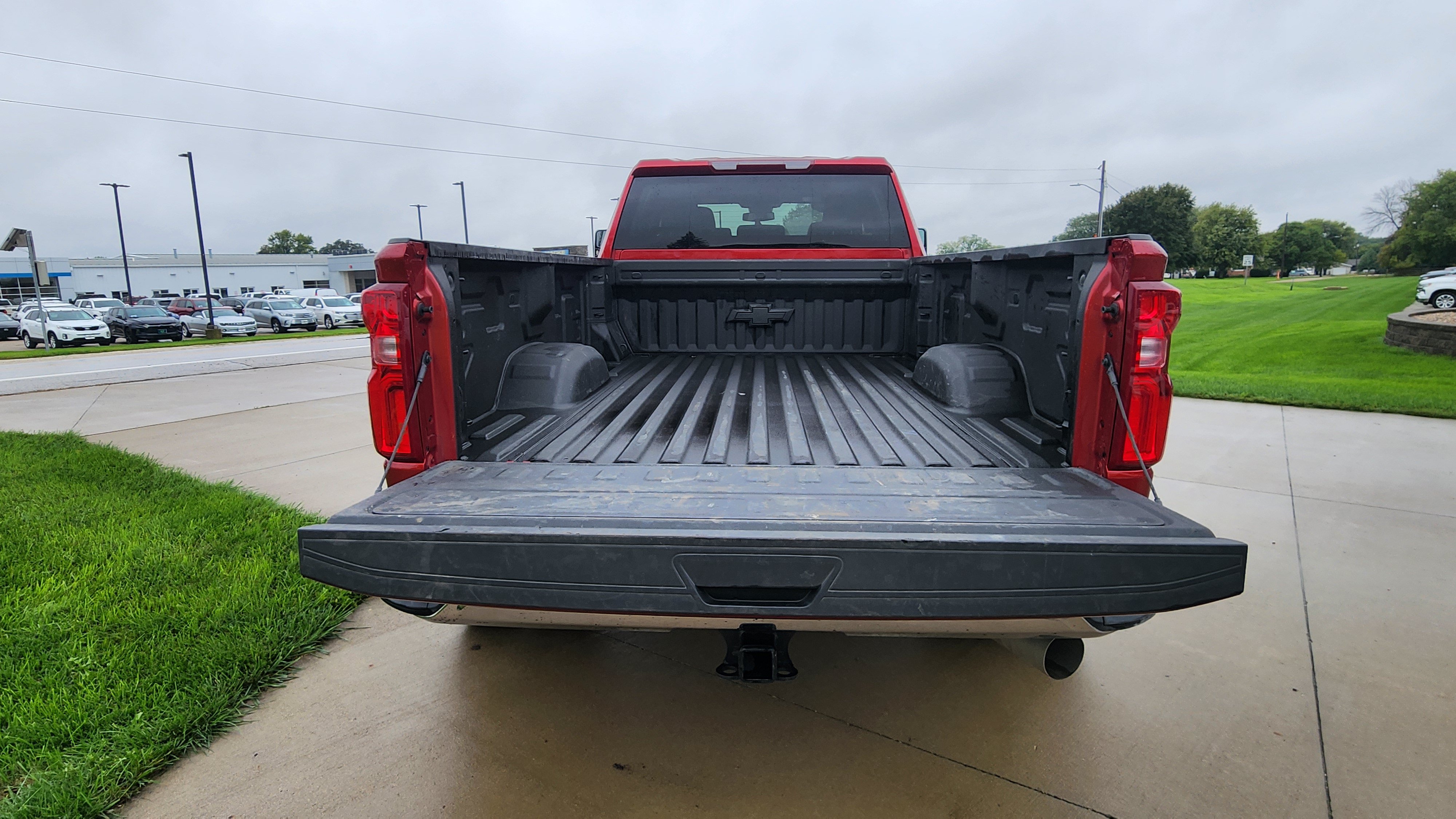 Certified 2026 Chevrolet Silverado 3500 LTZ AWD/4WD image 8
