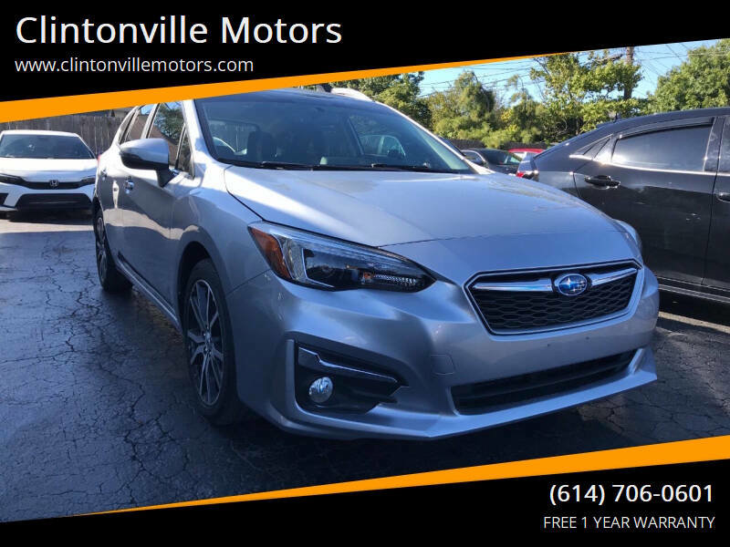 Used 2019 Subaru Impreza 2.0i Limited
