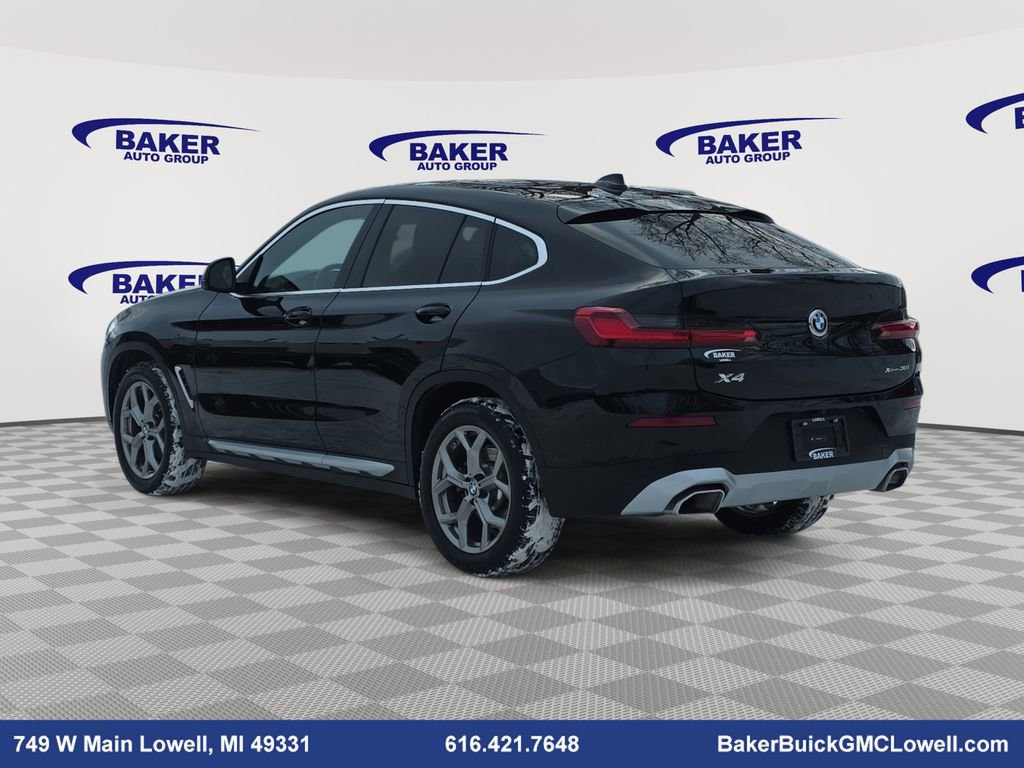 Used 2025 BMW X4 xDrive30i image 7