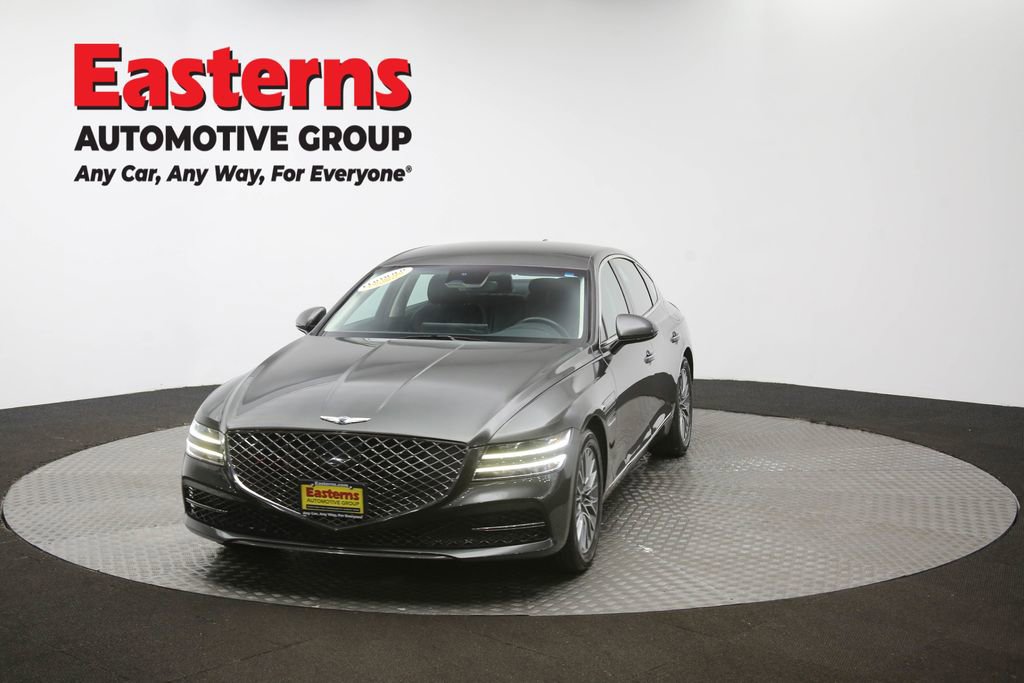 Used 2023 Genesis G80 2.5T AWD/4WD image 54