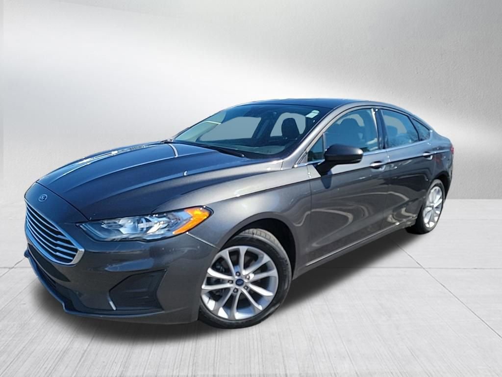Used 2020 Ford Fusion SE