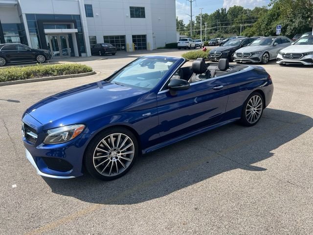 Used 2017 Mercedes-Benz C 43 AMG 4MATIC Cabriolet image 9