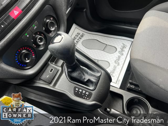 Used 2021 RAM ProMaster City Tradesman FWD image 18
