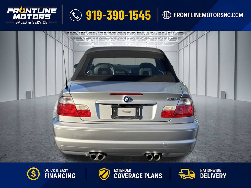 Used 2001 BMW M3 Convertible RWD image 6