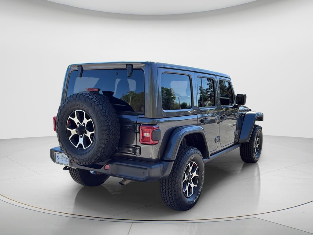 Used 2020 Jeep Wrangler Unlimited Rubicon AWD/4WD image 24