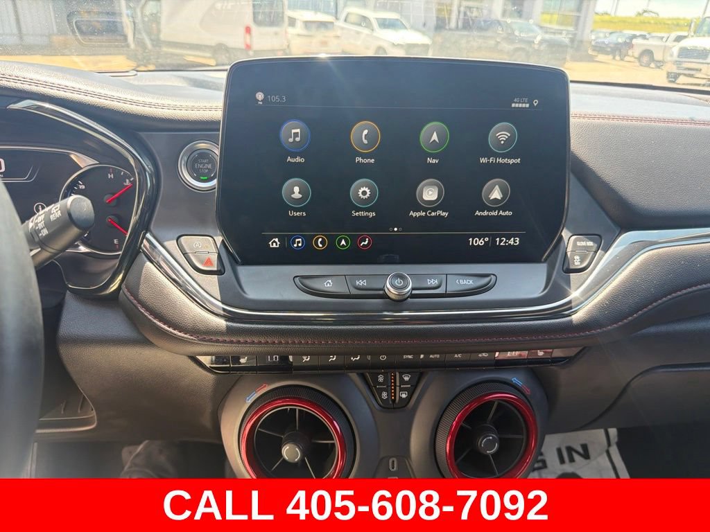 Used 2025 Chevrolet Blazer RS FWD image 11