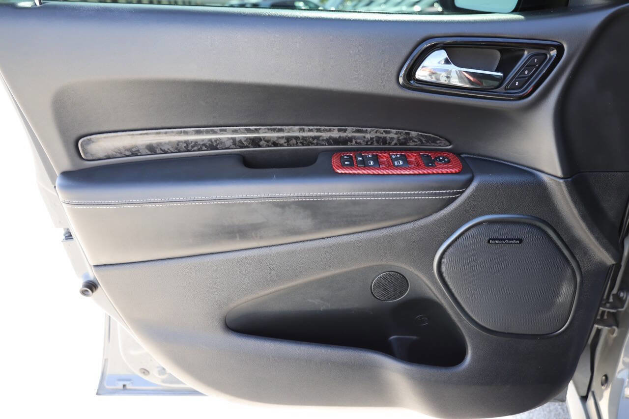 Used 2022 Dodge Durango SRT w/ Premium Interior Group AWD/4WD image 12