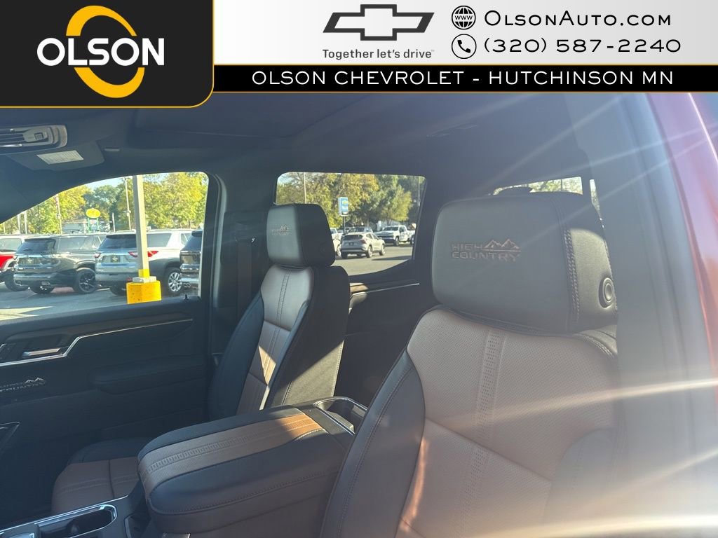New 2026 Chevrolet Silverado 1500 High Country image 19