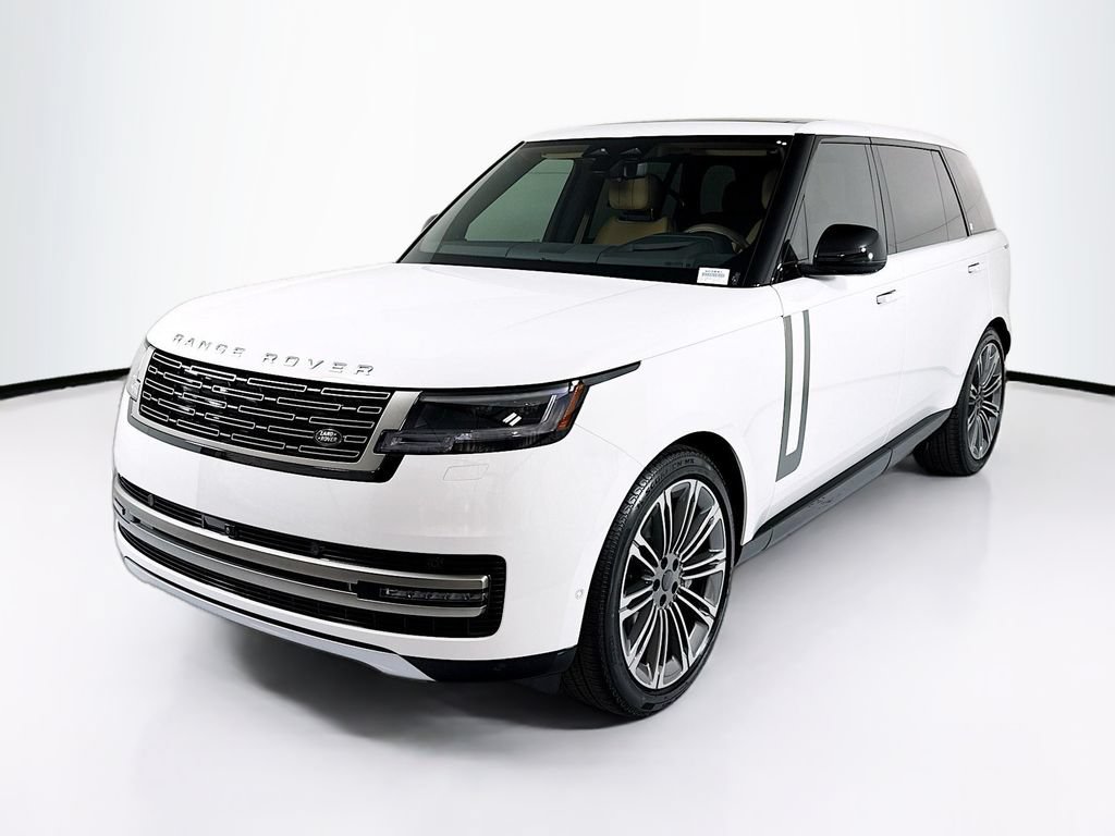 New 2026 Land Rover Range Rover Long Wheelbase SE AWD/4WD image 1