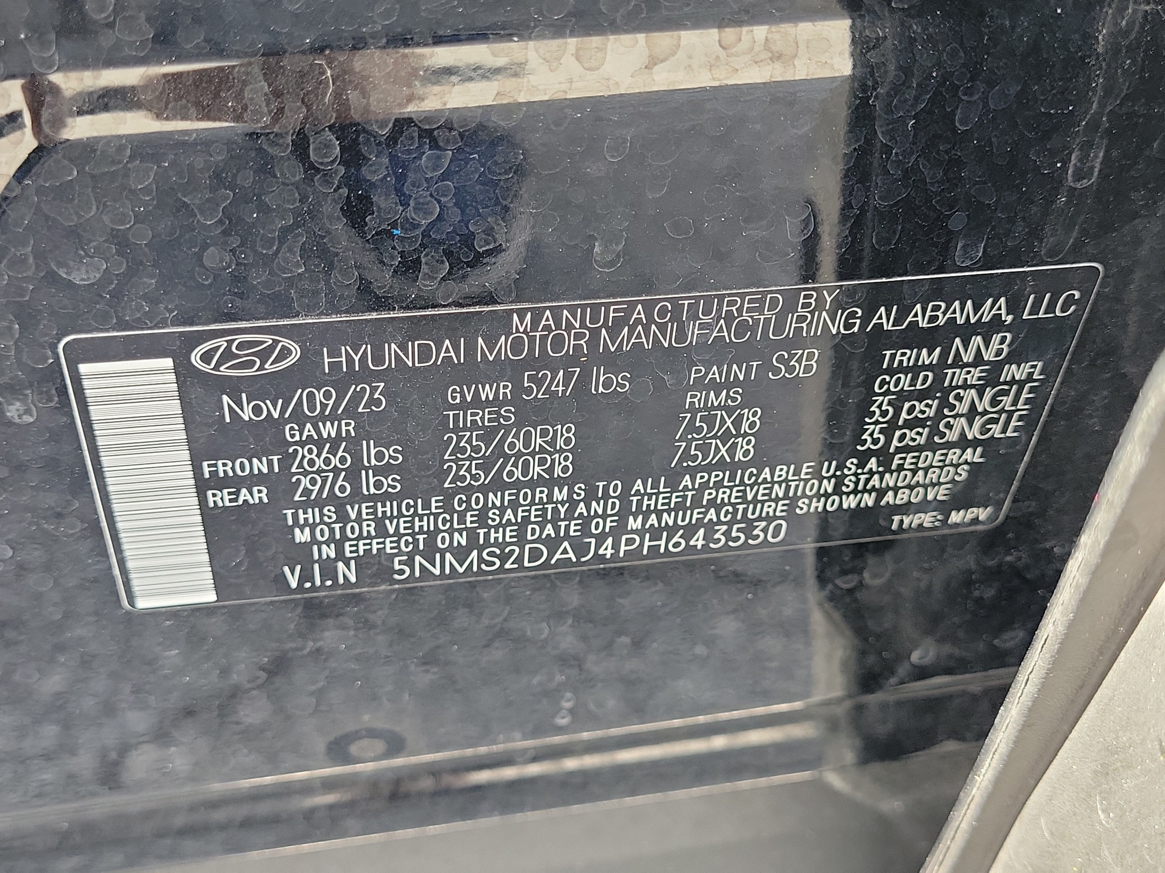 Used 2023 Hyundai Santa Fe SEL AWD/4WD image 26