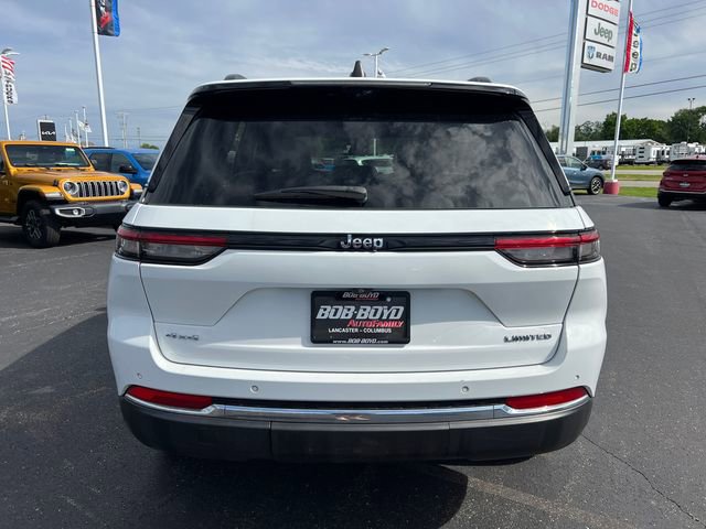 Certified 2023 Jeep Grand Cherokee Limited w/ Luxury Tech Group II AWD/4WD image 6