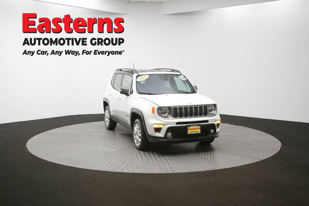 Used 2021 Jeep Renegade Limited image 48