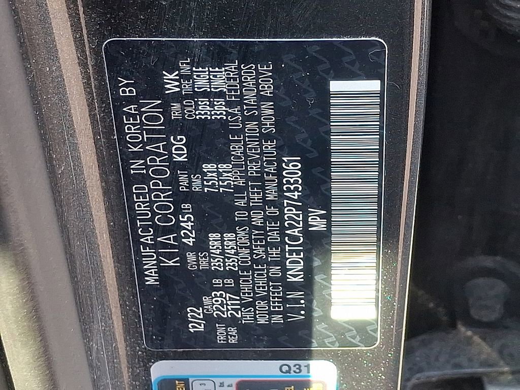 Certified 2023 Kia Seltos SX w/ SX Sunroof Package image 28