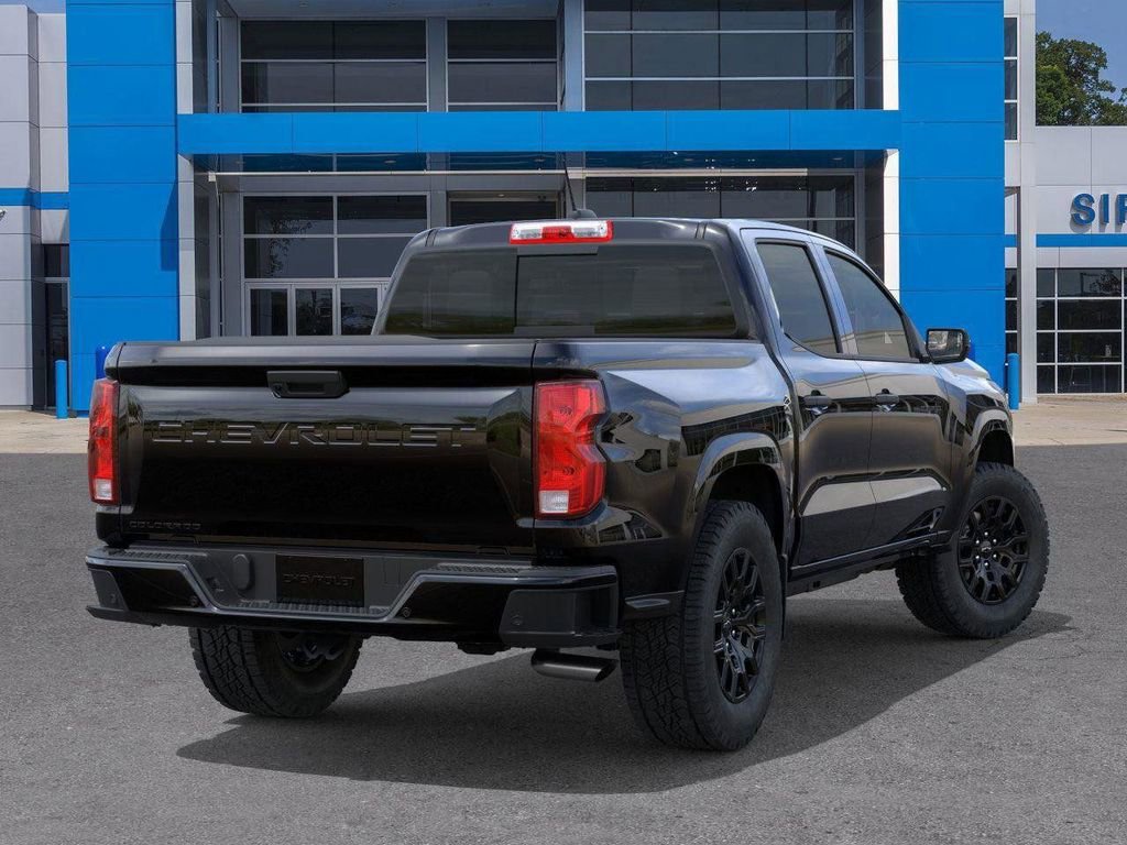 New 2026 Chevrolet Colorado W/T w/ WT Custom Package image 4