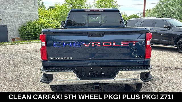 Used 2022 Chevrolet Silverado 2500 LTZ w/ LTZ Plus Package AWD/4WD image 29