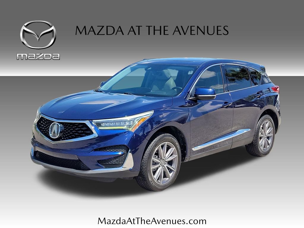Used 2020 Acura RDX FWD w/ Technology Package image 1