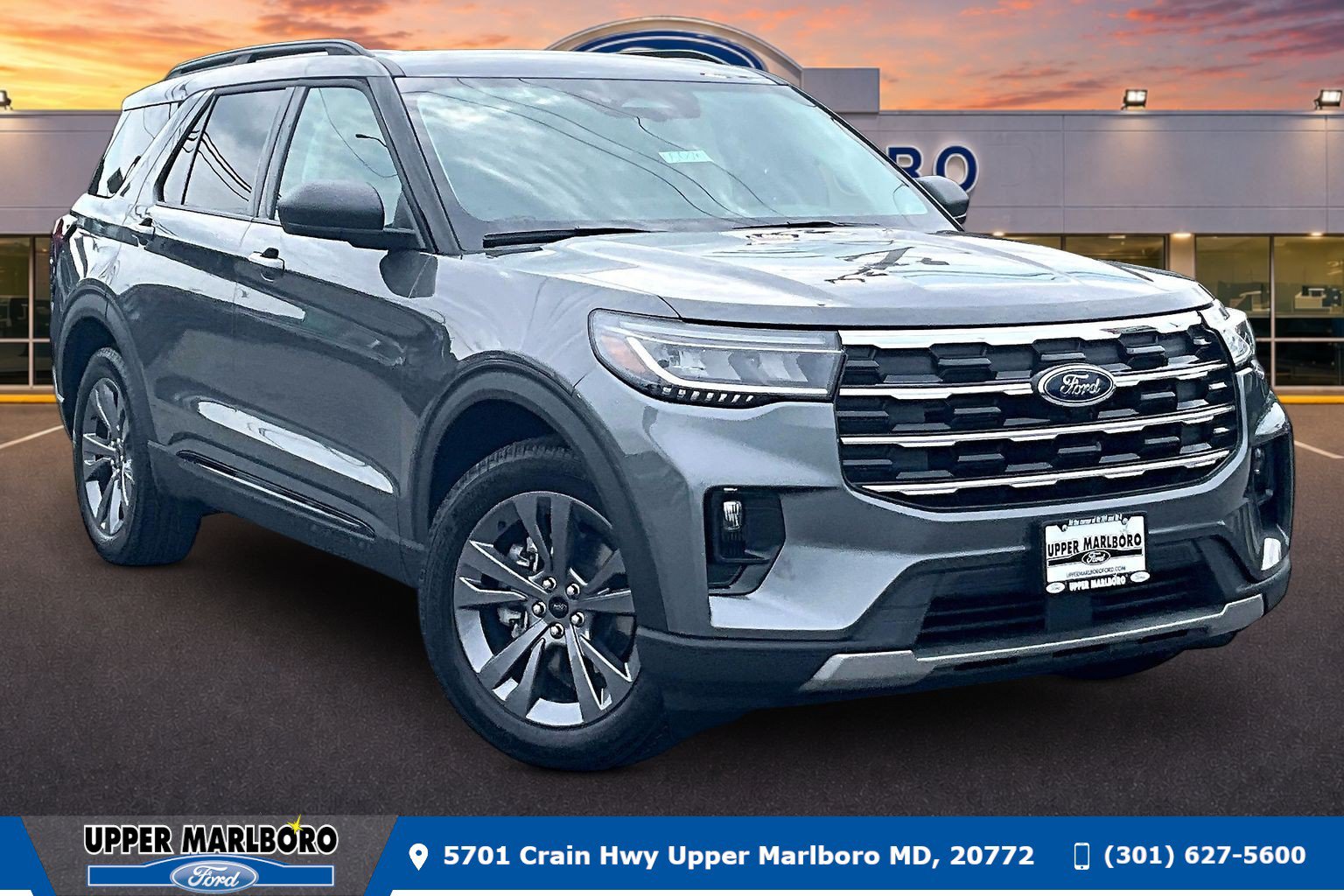 New 2026 Ford Explorer Active w/ Active Comfort Package AWD/4WD image 1