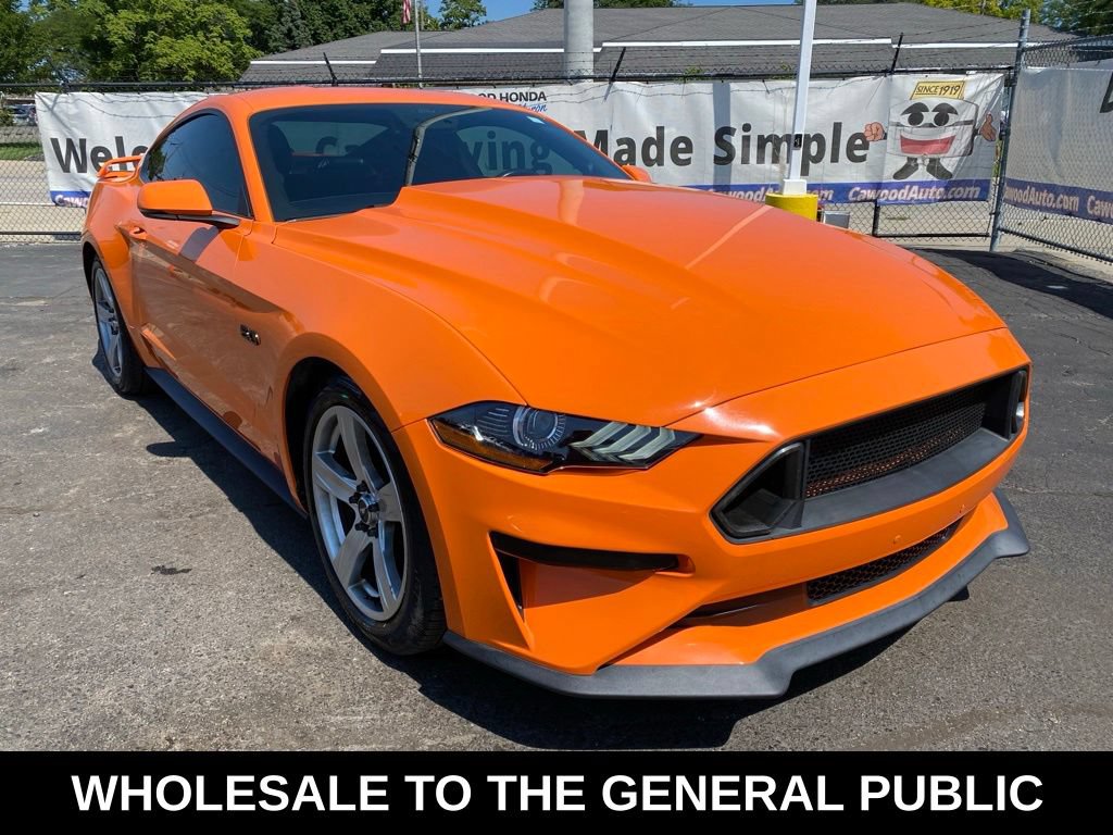 Used 2020 Ford Mustang GT Premium w/ GT Performance Package RWD image 1