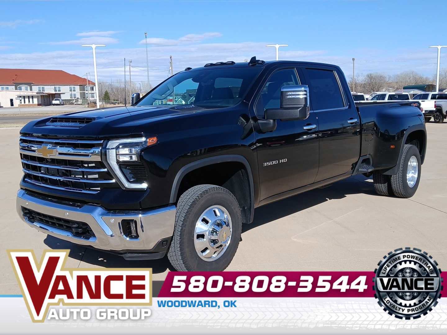 Used 2025 Chevrolet Silverado 3500 LTZ w/ LTZ Plus Package