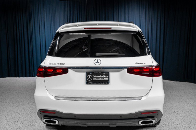New 2026 Mercedes-Benz GLS 450 4MATIC image 9
