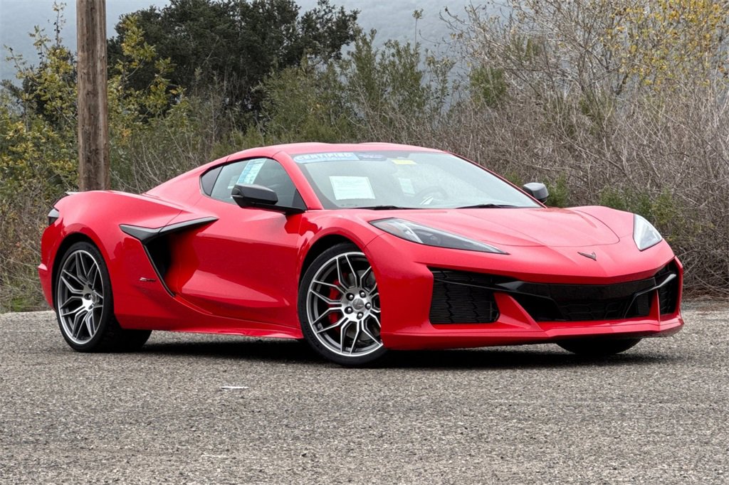 Certified 2023 Chevrolet Corvette Z06 image 2