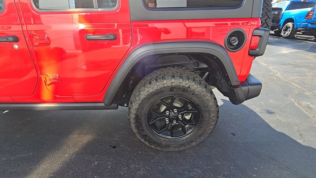 Certified 2025 Jeep Wrangler Willys image 13
