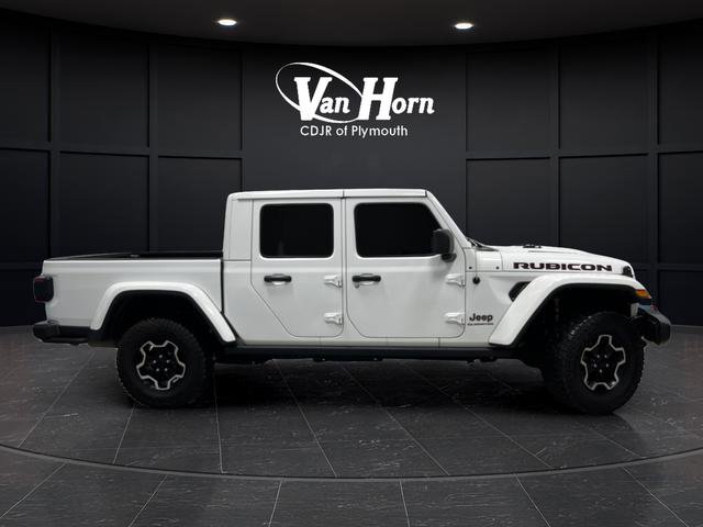 Used 2022 Jeep Gladiator Rubicon w/ LED Lighting Group image 2