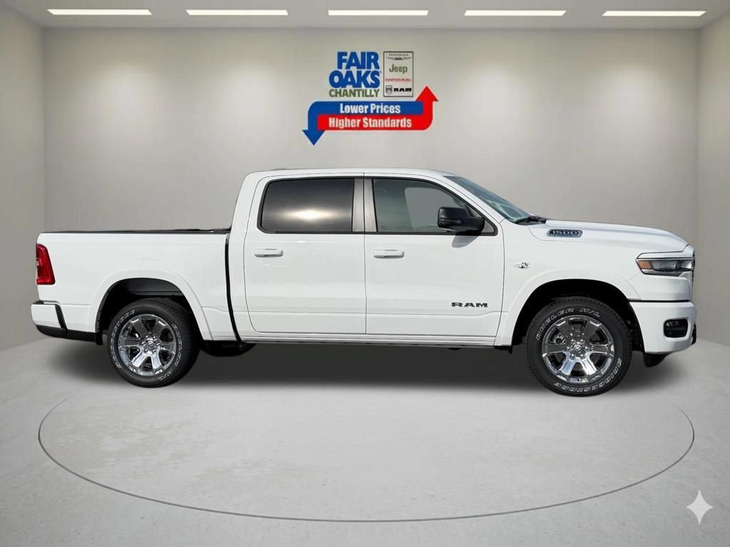 New 2026 RAM 1500 Big Horn AWD/4WD image 5