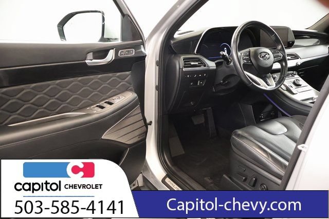 Used 2022 Hyundai Palisade Calligraphy w/ Cargo Package AWD/4WD image 9