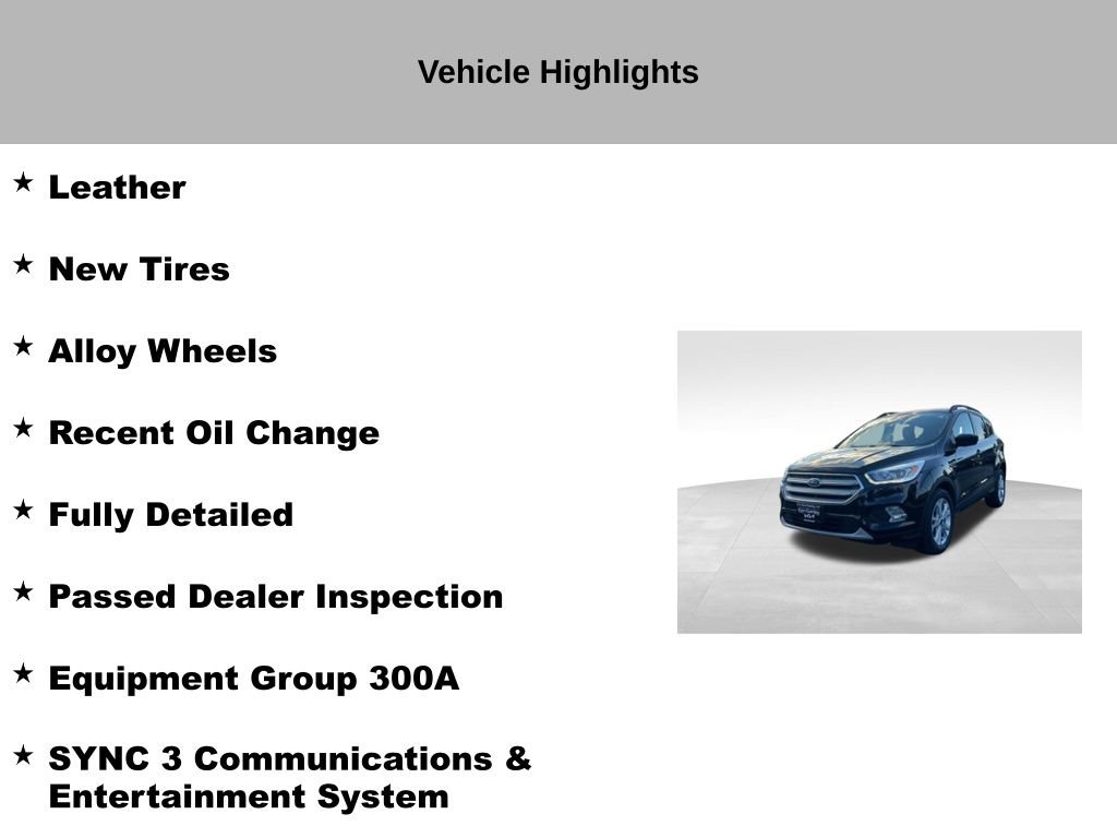 Used 2019 Ford Escape SEL image 9