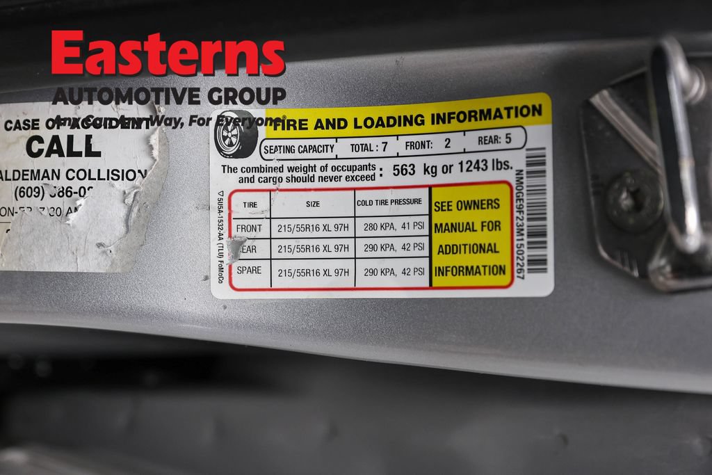 Used 2021 Ford Transit Connect XLT FWD image 35