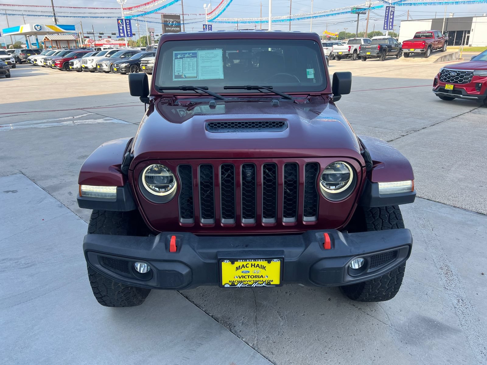 Used 2021 Jeep Gladiator Mojave AWD/4WD image 6