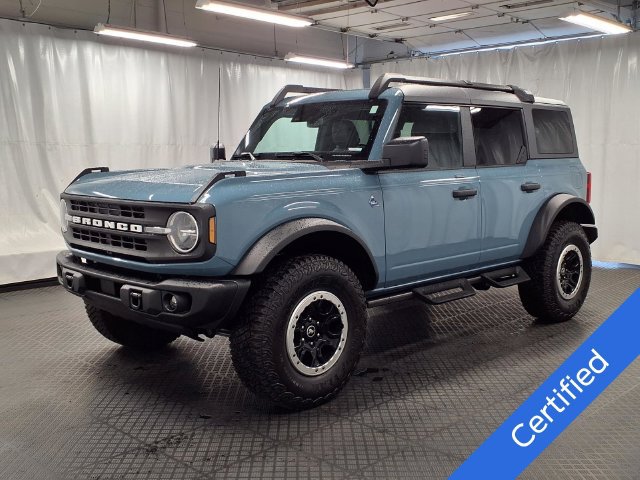 Certified 2023 Ford Bronco Black Diamond w/ Sasquatch Package AWD/4WD image 25