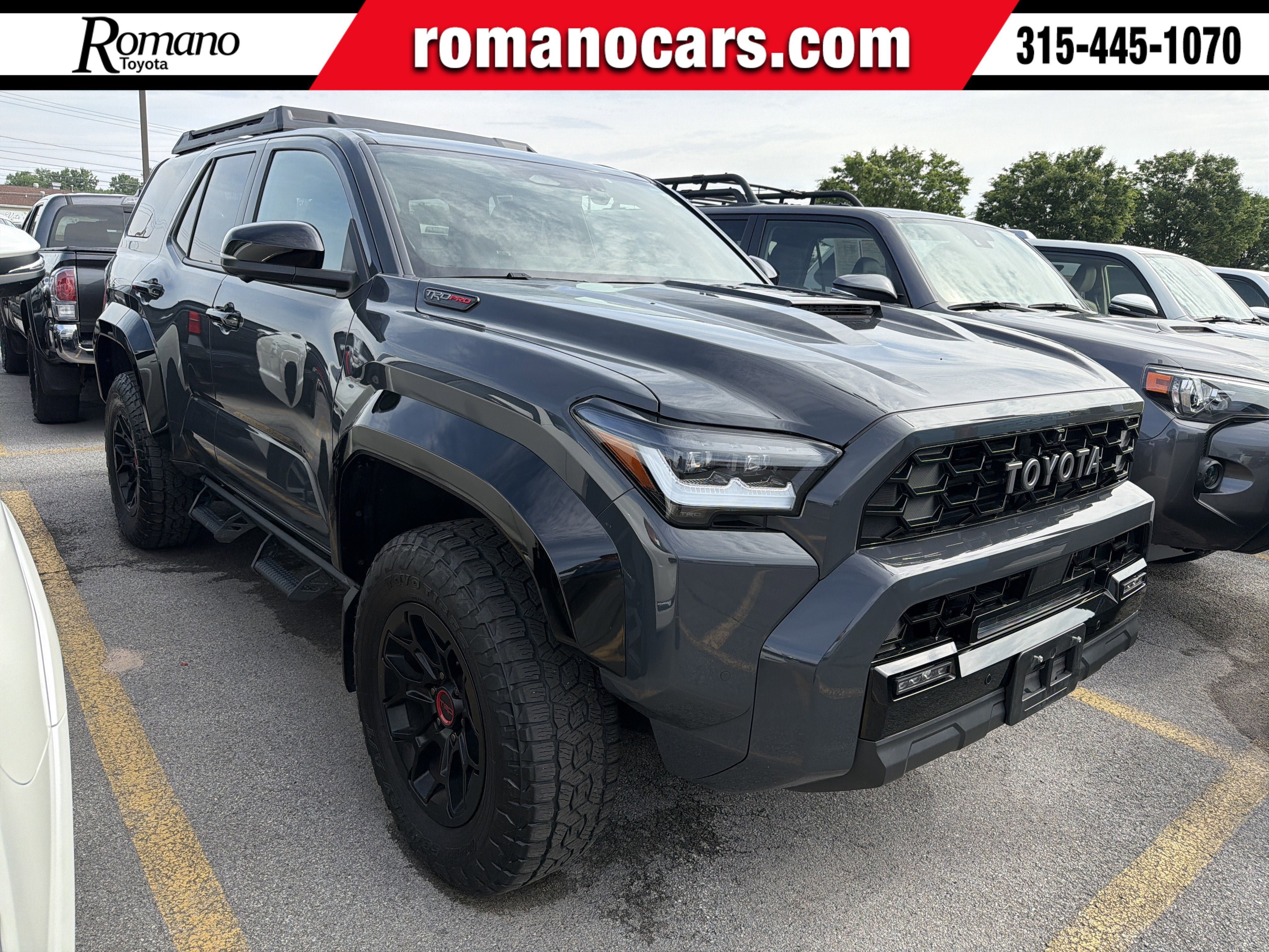 Used 2025 Toyota 4Runner TRD Pro