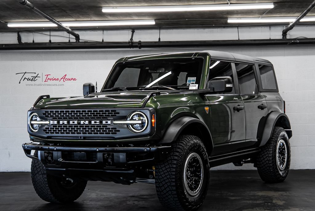Used 2022 Ford Bronco Badlands AWD/4WD image 1