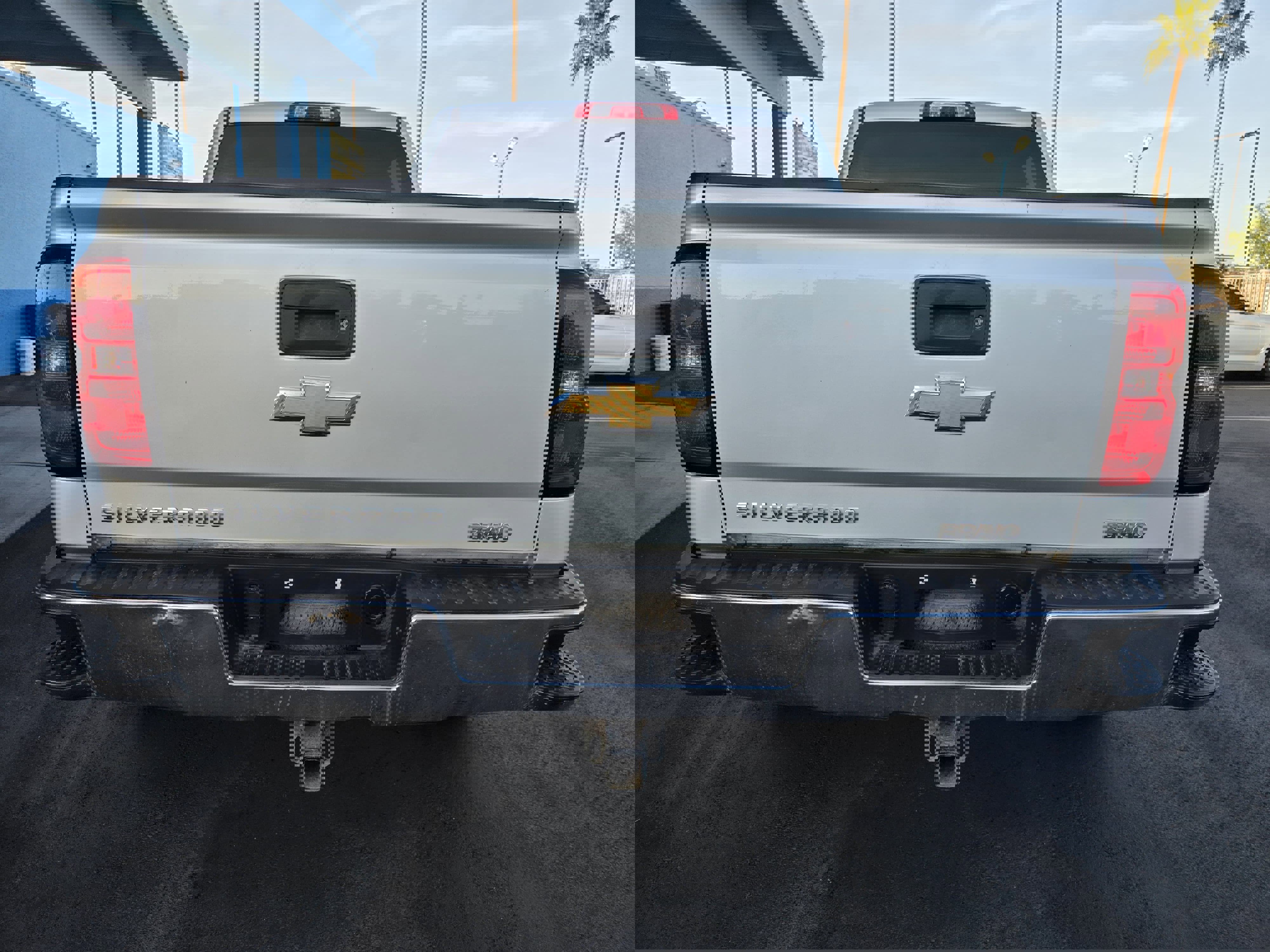 Used 2017 Chevrolet Silverado 1500 LS RWD image 4