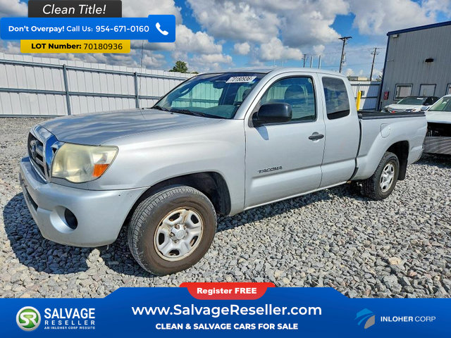 Used 2010 Toyota Tacoma 2WD Access Cab