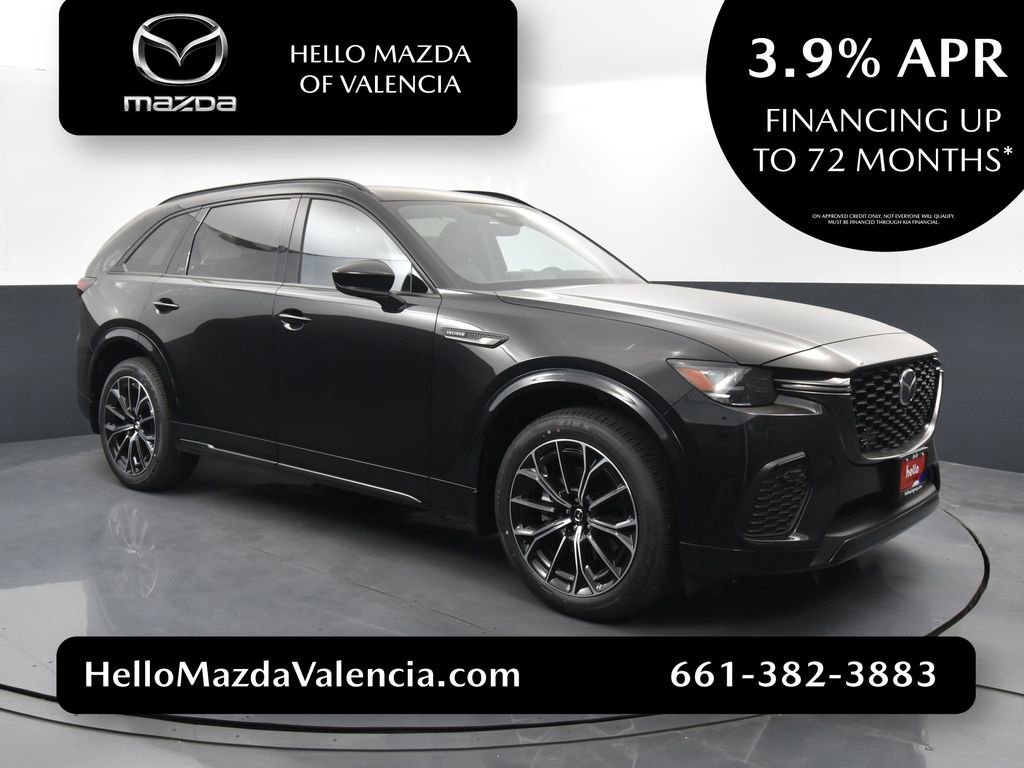 New 2025 MAZDA CX-70 3.3 Turbo w/ Premium Package